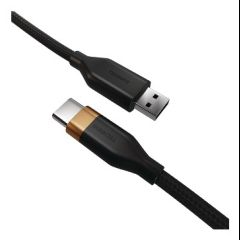 Duracell DRU5011A USB cable 1 m USB A USB C Black