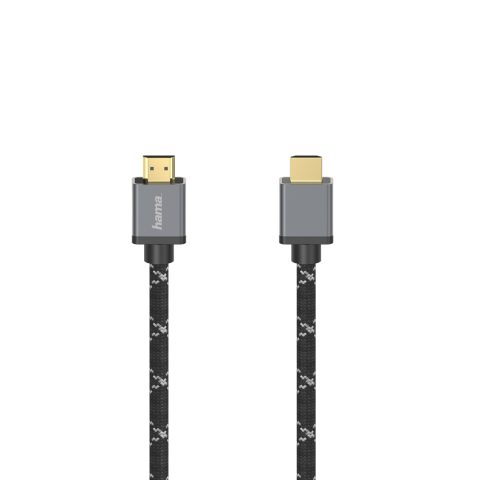Hama 00205238 HDMI kabelis 1 m HDMI Type A (Standard) Melns