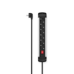 Hama 00223103 viedais elektrības sadalītājs 6 Maiņstrāvas izvade (-s) 1