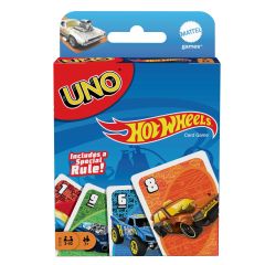 Mattel Games BGG53 настольная игра UNO HOT WHEELS Карточная игра Sheddin…