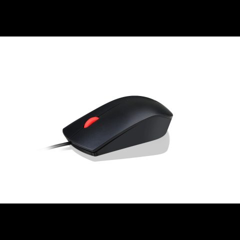 Lenovo 4Y50R20863 mouse Office Ambidextrous USB Type-A Optical 1600 DPI