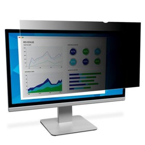 3M PF250W9B monitoru pretatspīduma & privātuma filtrs 63