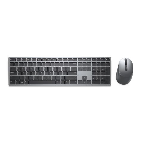 Dell KM7321W tastatūra Pele iekļauta Birojs RF bezvadu sakari + Bluetooth QWE…