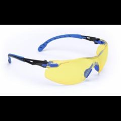 3M Solus 1000-Series Glasses S1103SGAF Aizsargbrilles Melns