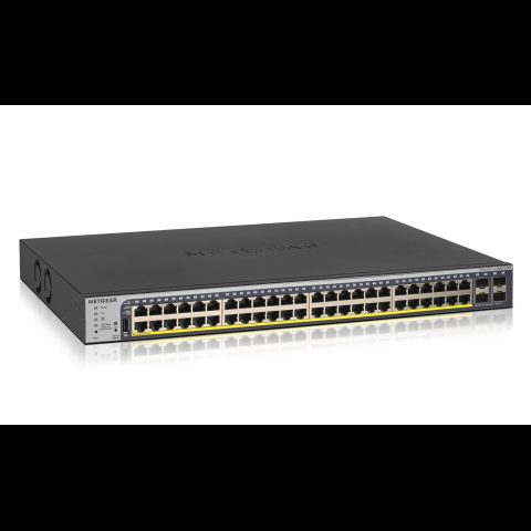 Netgear GS752TP Vadīts L2/L3/L4 Gigabit Ethernet (10/100/1000) Power over Ethern…