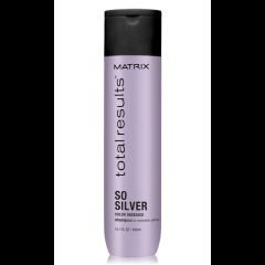 Matrix Total Results So Silver 300 ml Šampūns Profesionāls Sievietes