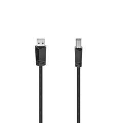 Hama 00200603 USB kabelis USB 2.0 3 m USB A USB B 0
