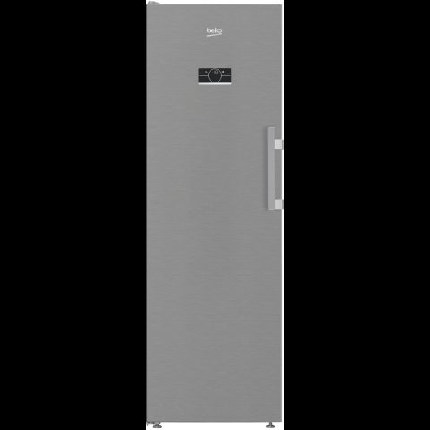 Beko B5RMFNE314X Stateniska saldētājkamera Brīvi novietots 286 L Nerūsējošs t…