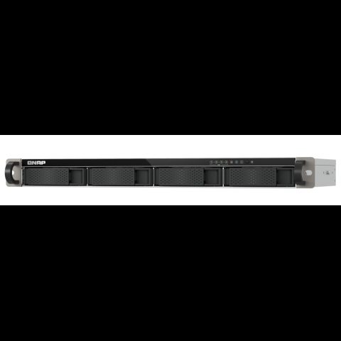 TS-433eU NAS Rack (1U) Cortex-A Cortex-A55 4 GB 0 TB QNAP Turbo System M…