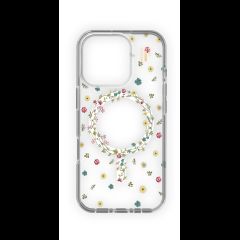 Ideal of sweden Clear Case MagSafe iPhone 16 Pro Max Petite Floral