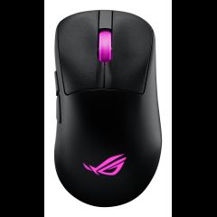 Asus ROG Keris II Origin BLK pele Speļu Labā roka RF Wireless + Bluetooth + U…
