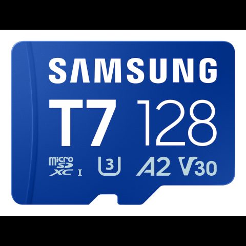 Samsung T7 microSD card