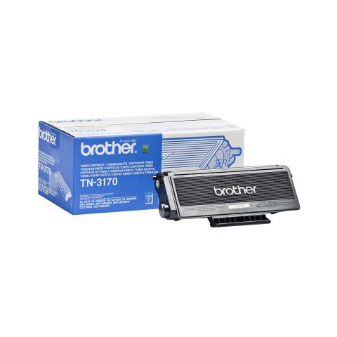 Brother TN-3170 tonera kārtridžs 1 pcs Oriģināls Melns