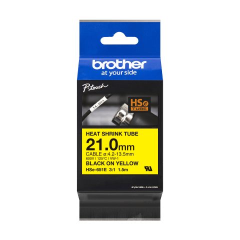 Brother HSE-651E marķēšanas lenta