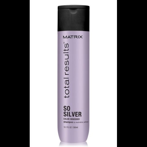 Matrix Total Results So Silver 300 ml Šampūns Profesionāls Sievietes