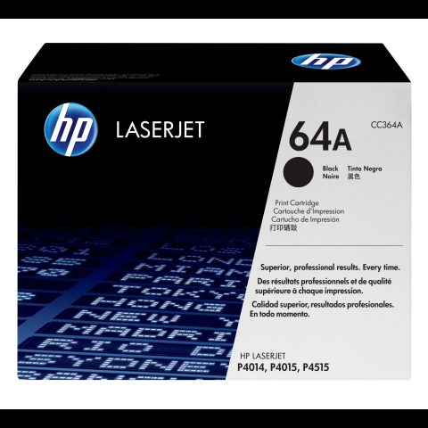 Hewlett Packard (HP) HP LaserJet CC364A melnas krāsas printera kasetne