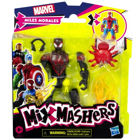 Hasbro Marvel Spider-Man MixMashers Marvel Mailss Moraless