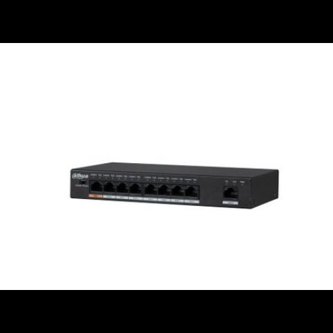 Dahua Technology PFS3009-8ET-96 Unmanaged L2 Fast Ethernet (10/100) Power over…