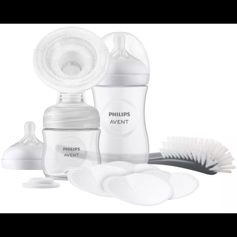 Philips AVENT SCD430/60 krūšu piena atsūcējs 120 ml Manuāls