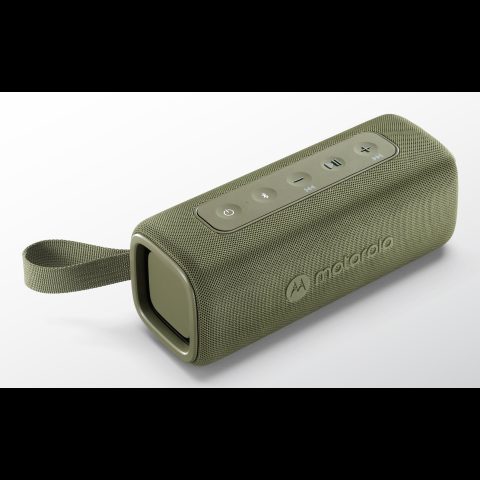 Motorola ROKR 600 Портативная стереоколонка Зеленый 30 W