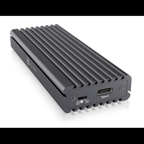 Icy Box IB-1817MC-C31 Корпус твердотельного диска Серый M.2