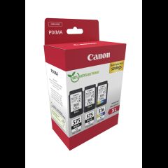 Canon 5437C004 tintes kārtridžs 3 pcs Oriģināls Augsta (XL) produktivitāte Mel…