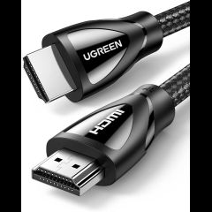 Ugreen 80404 HD140 HDMI kabelis 3 m HDMI Type A (Standard) Melns