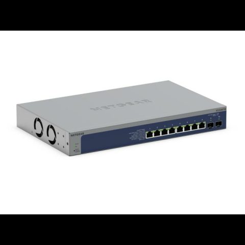 Netgear XS508TM Vadīts L2/L3/L4 Pelēks