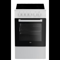 Beko FSS57000GW кухонная плита Отдельностоящая плита для готовки Электричеств…