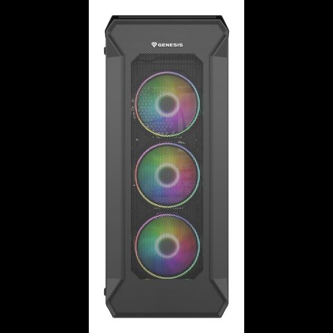 Genesis Irid 505 ARGB V2 Midi Tower Melns