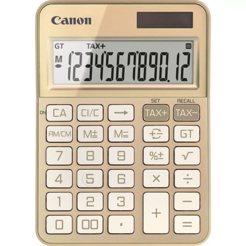 Canon KS-125KB kalkulators Desktops Pamata kalkulators Zelts