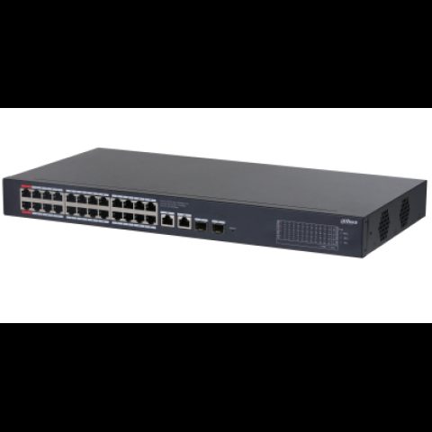Dahua Technology CS4228-24GT-240 tīkla pārslēgs Vadīts L2 Gigabit Ethernet (10/100/1000)…