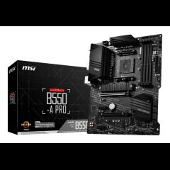 MSI B550-A PRO материнская плата AMD B550 Разъем AM4 ATX