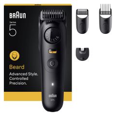 Braun BeardTrimmer 5 80789813 триммер для бороды Сеть переменного тока / аккум…