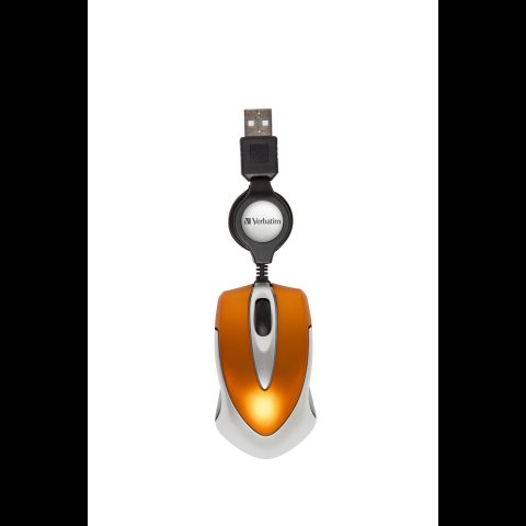 Verbatim Go Mini pele Birojs USB Type-A Optisks 1000 DPI