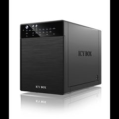 Icy Box IB-RD3640SU3 HDD korpuss Melns 3.5"