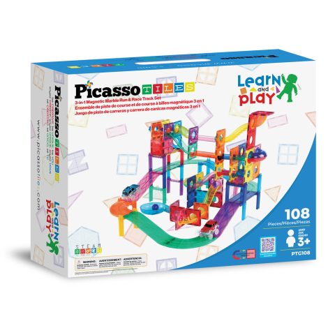 Picasso Tiles PicassoTiles PTG108 interaktīvā rotaļlieta