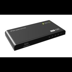 Techly IDATA HDMI2-4K4HDR video splitter HDMI 4x HDMI