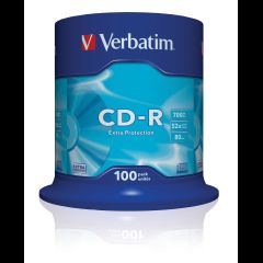 Verbatim CD-R Extra Protection 700 MB 52x 100 шт