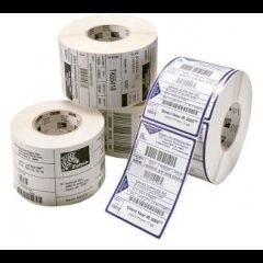 Zebra Z-Perform 1000D Balts Permanent Adhesive