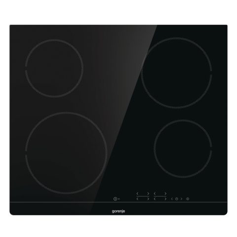 Gorenje CT41SC Melns Iebūvēts 60 cm Keramika 4 zone(s)