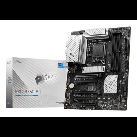 MSI PRO B760-P II mātes plate Intel B760 LGA 1700 ATX