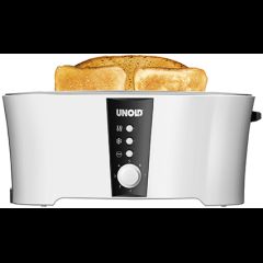 Unold Design Dual 4 šķēle (-s) 1350 W Melns