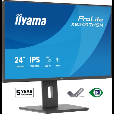 Iiyama ProLite XB2497HSN-B1 monitori 60