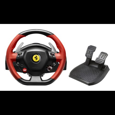 Thrustmaster Ferrari 458 Spider Melns