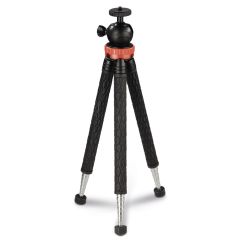 Hama Traveller Pro trijkājis Viedtālruņa/aktivitāšu kamera 3 kāja (-s) Melns