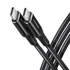 Axagon BUCM-CM20AB USB kabelis USB 2.0 2 m USB C 0