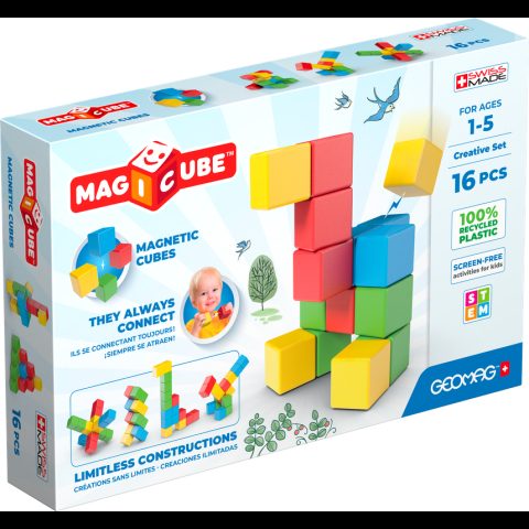 Geomag MagiCube GM247 rotaļu klucītis