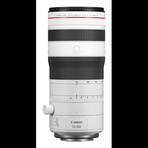 Canon RF 70-200mm F2.8L IS USM Z MILC Telefoto tālummaiņas objektīvs Melns