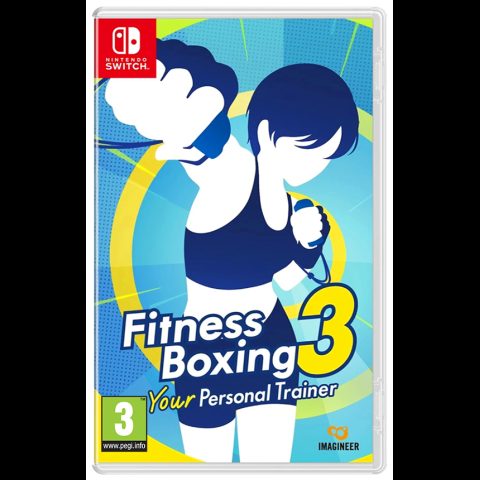Nintendo Fitness Boxing 3: Your Personal Trainer (Switch) Standarts Daudzvalodu N…